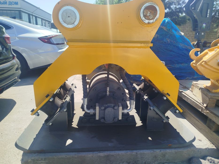 Вибротрамбовка для экскаватора 5–35 т | В наличии Ташкент | Доставка