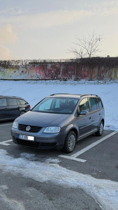 Volkswagen Touran 1.9 Diesel 6.1 Trepte