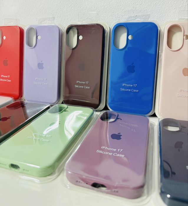 Huse din silicon Iphone 17/Pro/Pro Max
