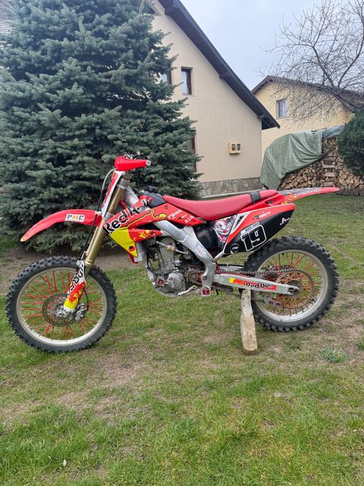 Motor Honda Crf 250r 2004 (UNICAM)