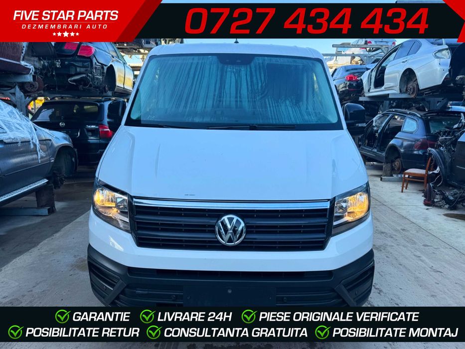 Dezmembrez VW Crafter 2 2.0 TDI DAUA 140 cai Tractiune fata