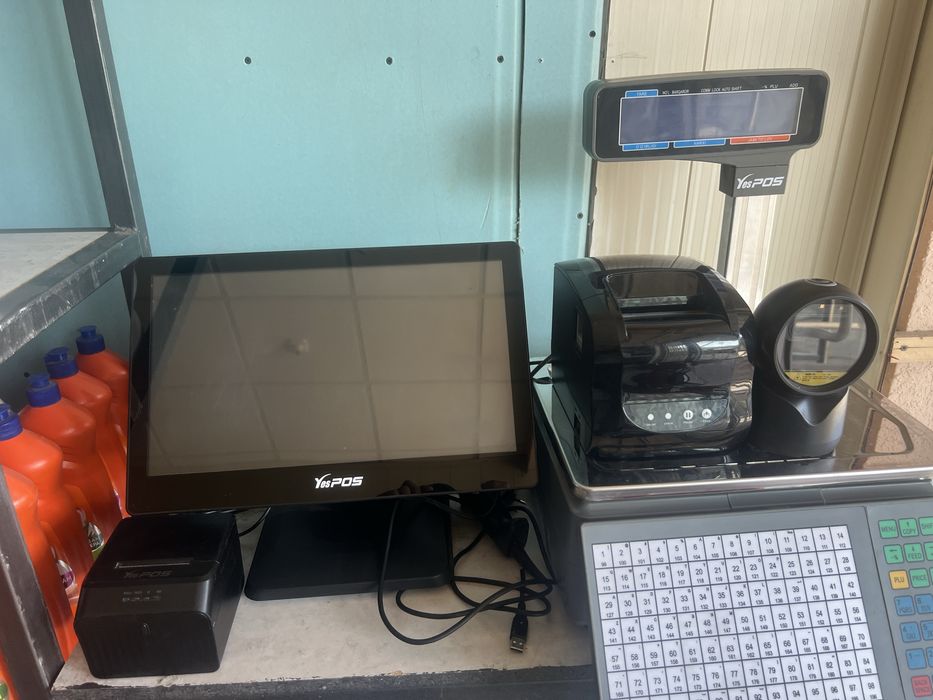 Kassviy Aparat Mana bolok Kaplekt