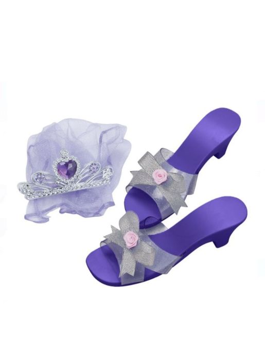 Голям комплект Обувки и аксесоари на Елза Замръзналото кралство