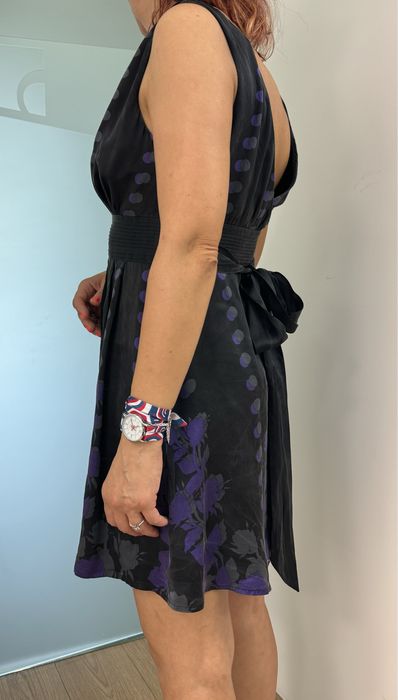 Копринена рокля TED BAKER