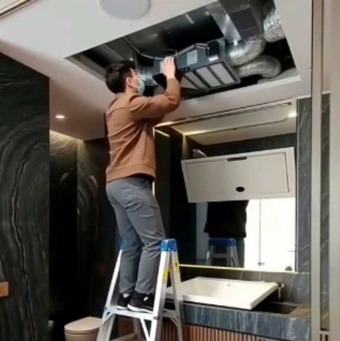 Trapa mascare ventiloconvectoare, recuperatoare, purificatoare, aere