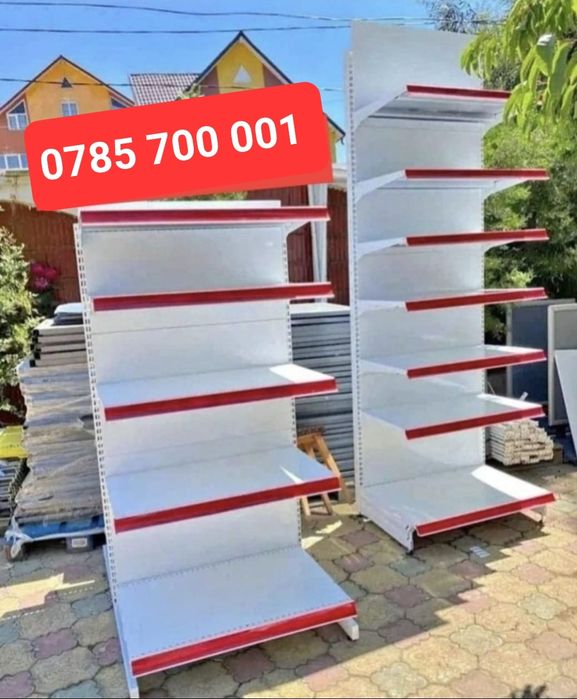 Vând rafturi de magazin sau de pus în sufragerie