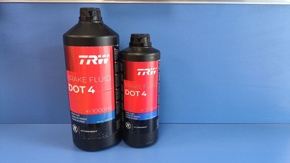 Спирачна течност  TRW DOT4  0.500ml./1000ml.