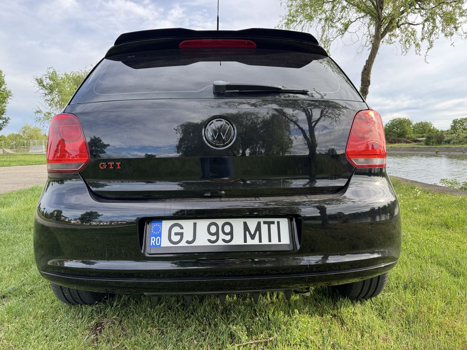 Vw Polo 6R 2011 1.2 MPI , model deosebit , aspect GTI!