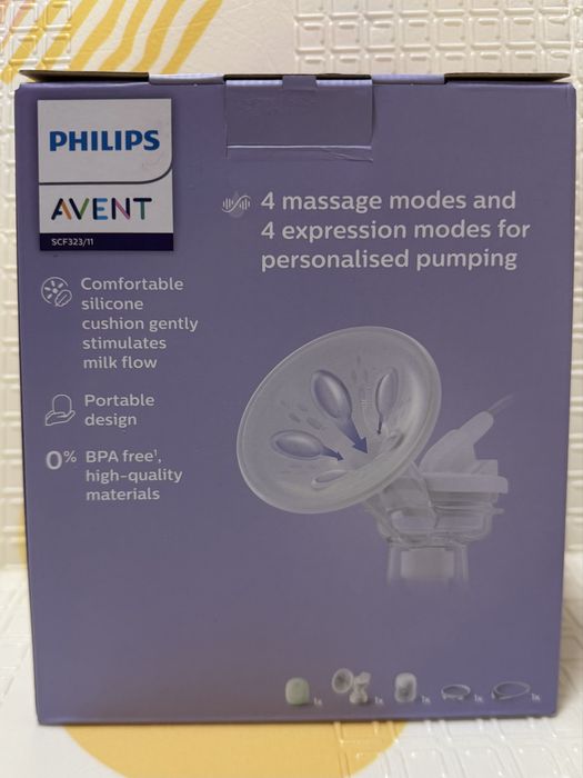 Електрическа помпа за кърма Philips Avent