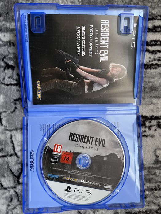 Resident Evil Requiem PS5