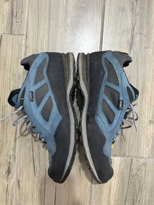 Ghete semighete approach drumetie hike Hanwag GTX goretex vibram 44