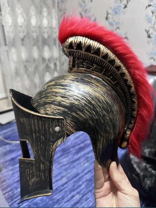 Маска Спартанец новый