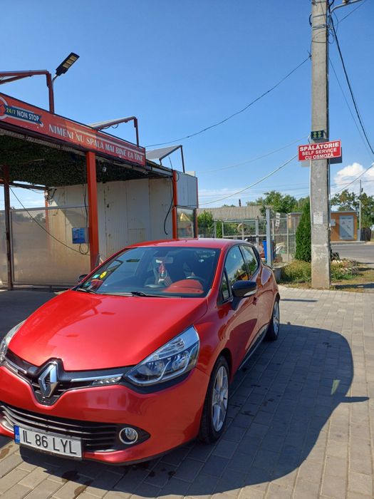 Vând renault clio 4 0.9tce + gpl