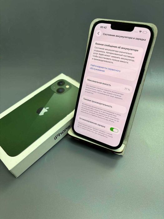 Apple iPhone 13, 128гб, 77% (Степногорск 939636)
