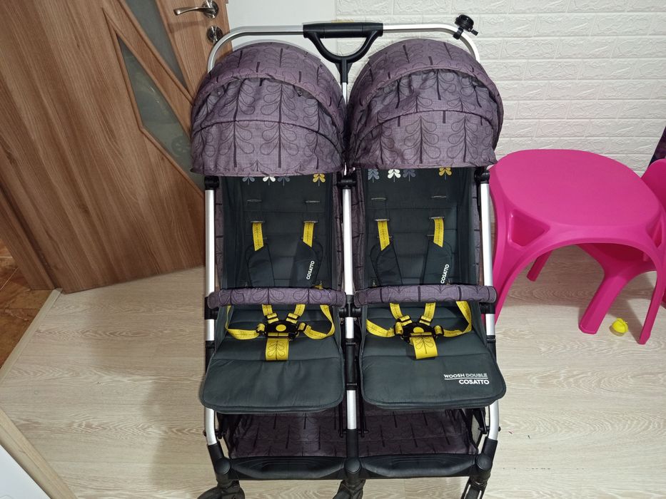 Количка за близнаци Cosatto Woosh Double