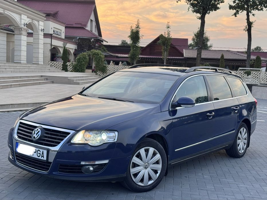 Passat b6 - 2008 - 2.0d 143 cp un ax - cel mai reusit motor