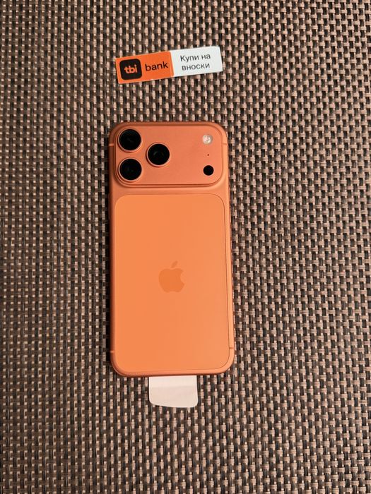 НОВ! 512Gb *ЛИЗИНГ* iPhone 17 Pro Max Cosmic  Orange / ГАРАНЦИЯ