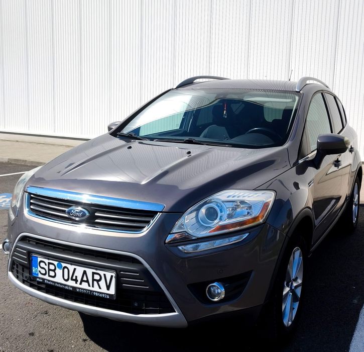 Ford Kuga 2.0 TDCi 140 CP – AUTOMATĂ – 2012 – 4x4