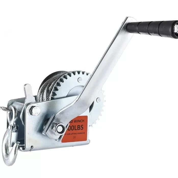 Ръчна лебедка манивела 3500lbs 1587кг.