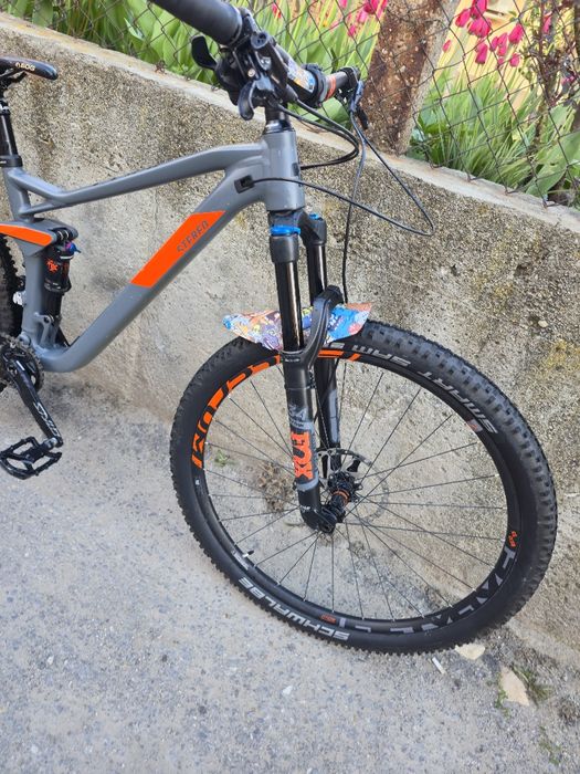 Cube Stereo HPA 29 цола М размер Full Fox,  1x12 GX , XT Shimano спира