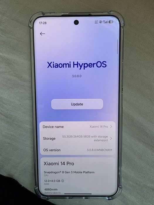 Xiaomi 14 pro 256/12