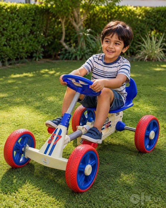 Bolalar uchun 4 g‘ildirakli pedal karting | Velomobil | Ulgurji