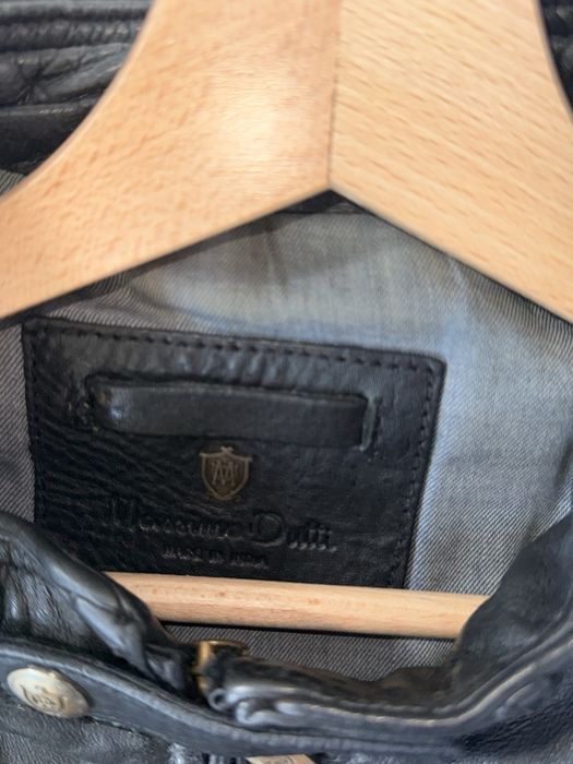 Кожено яке Massimo Dutty