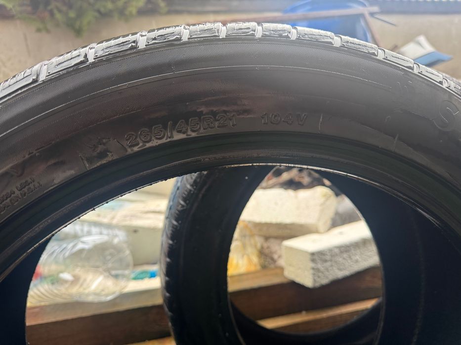 4 гуми втора ръка