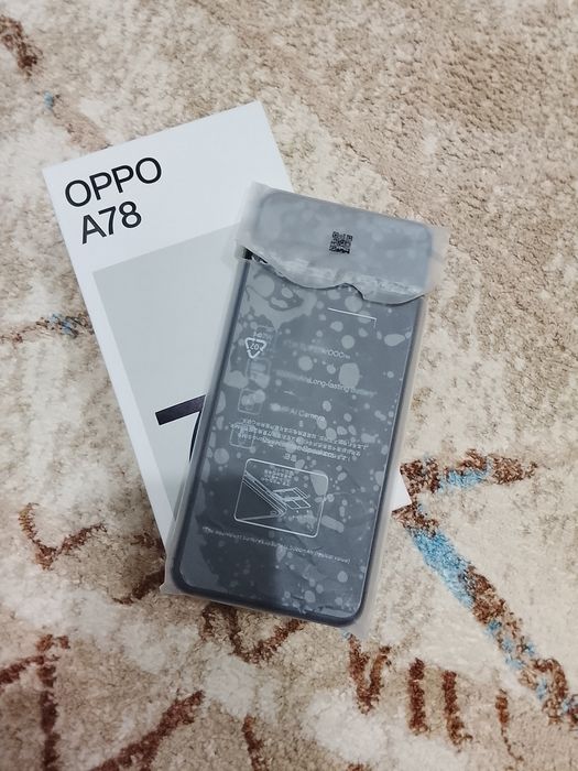 Oppo a78.  5g.   Новый