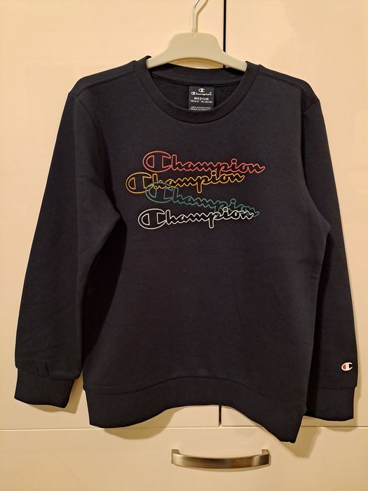 Bluza bleomarin inchis Champion