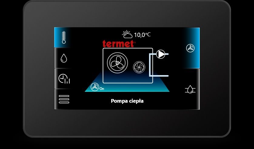 Термопомпа Termet Heat GOLD 9kw