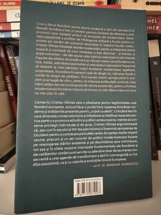 Cine a facut Romania - Cristian Ghinea