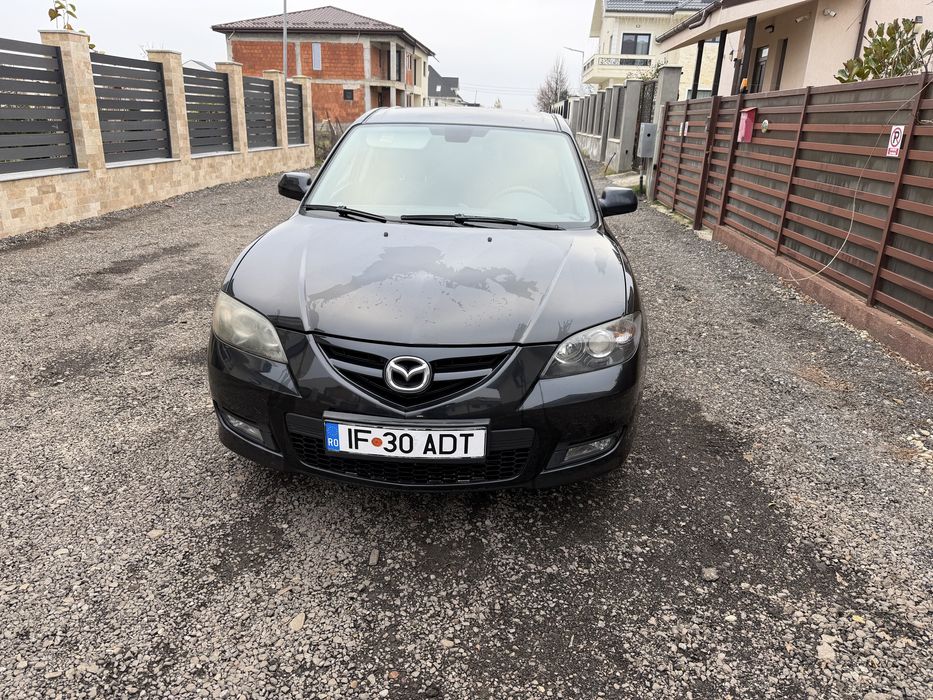 Mazda 3 2008 1.6 benzina, berlina, Romania