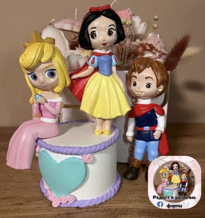 Кубчета с име Дисни принцеси