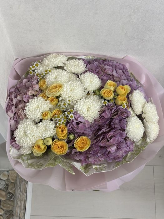 Букет на день рождение