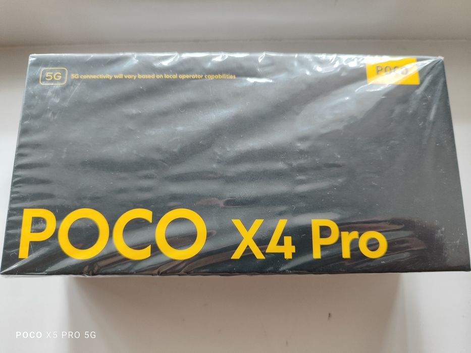 Коробка от поко х4 про