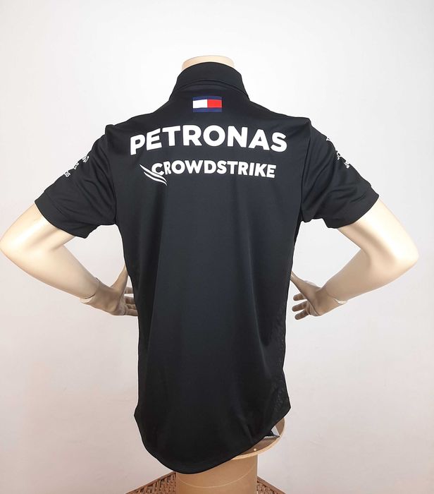 Mercedes AMG F1 Team Polo - Оригинална мъжка тениска с яка
