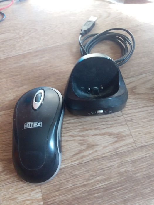 Мышка на батарейках