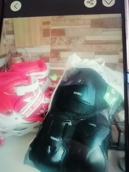 Role reglabile 36-39