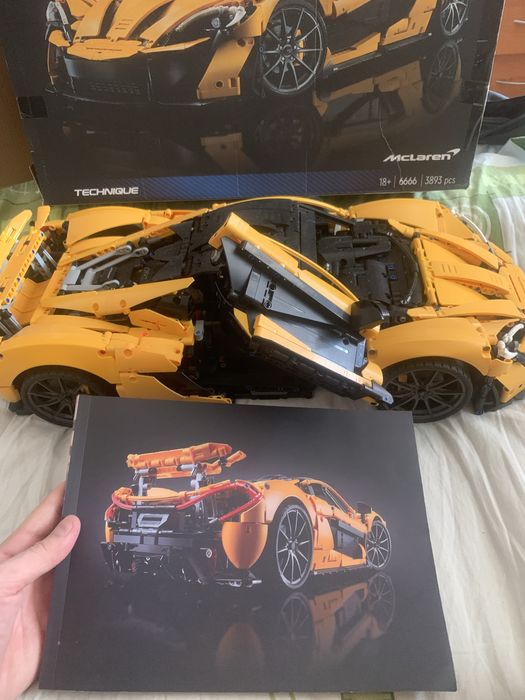 McLaren P1 Лего техник