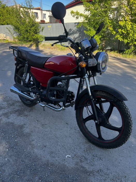 Мопел Alpha 110сс