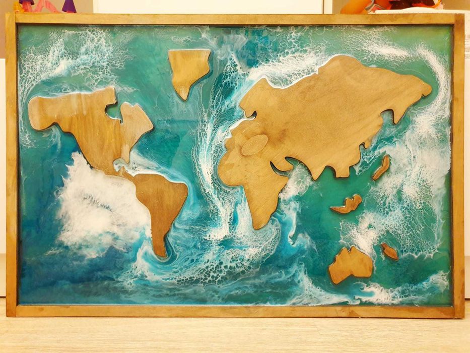 Картина из эпоксидной смолы