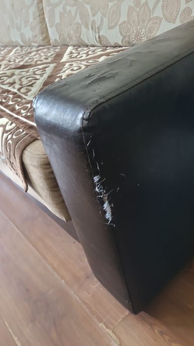 Диван угловой б/у