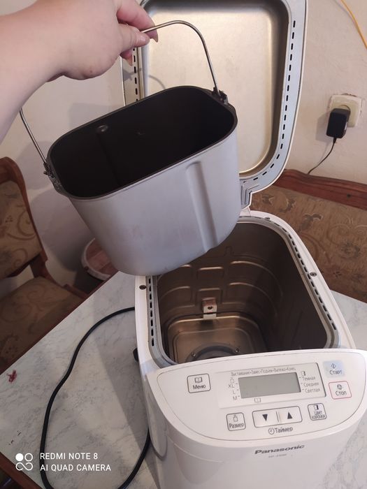 Хлебопечка Panasonic