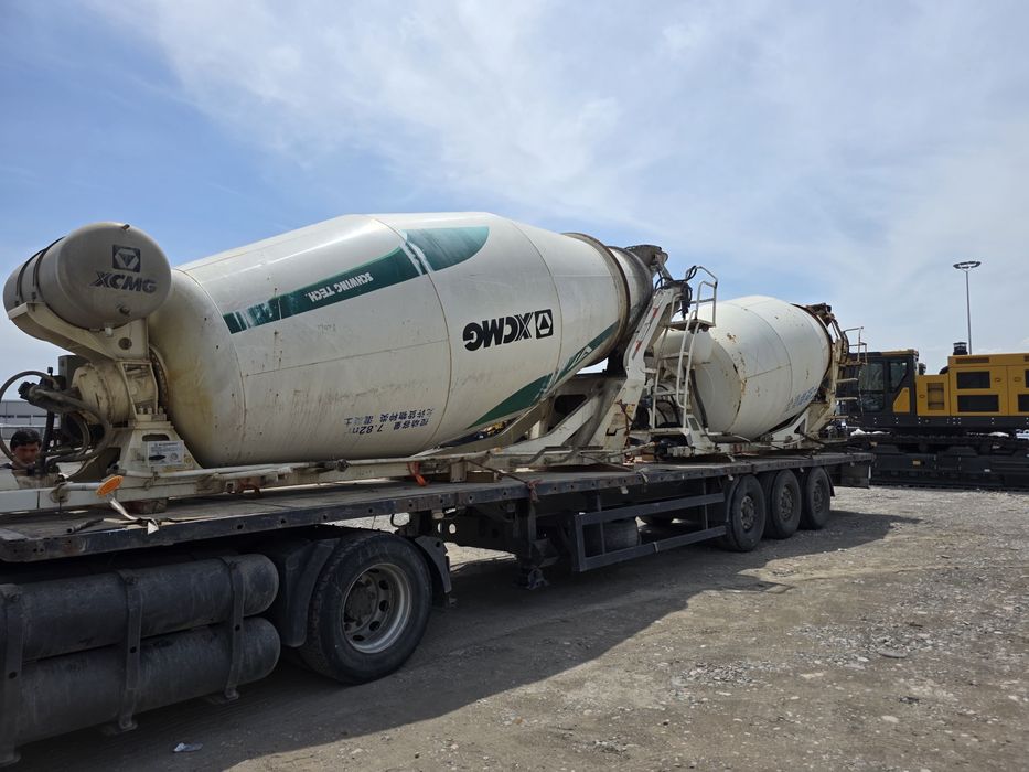 Beton mikser bochka Бетон миксер бочка mixer bochka