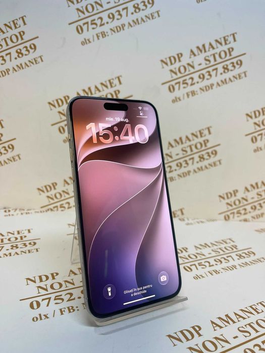 NDP Amanet NON-STOP Bld.Iuliu Maniu 69 IPHONE 15 PRO MAX (59282)