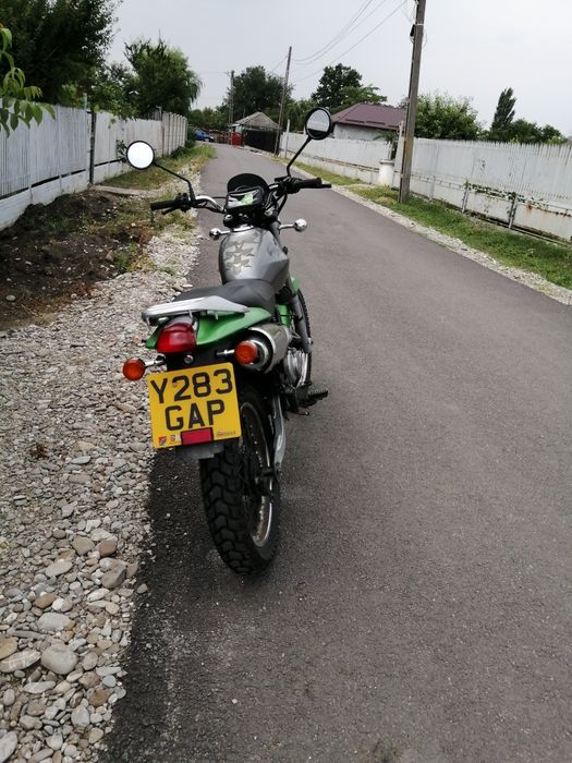 Honda 125 clr city fly