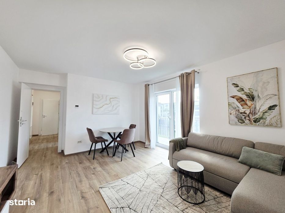 Apartament cu 2 camere, nou, prima inchiriere-Galaxy Residence-Coresi