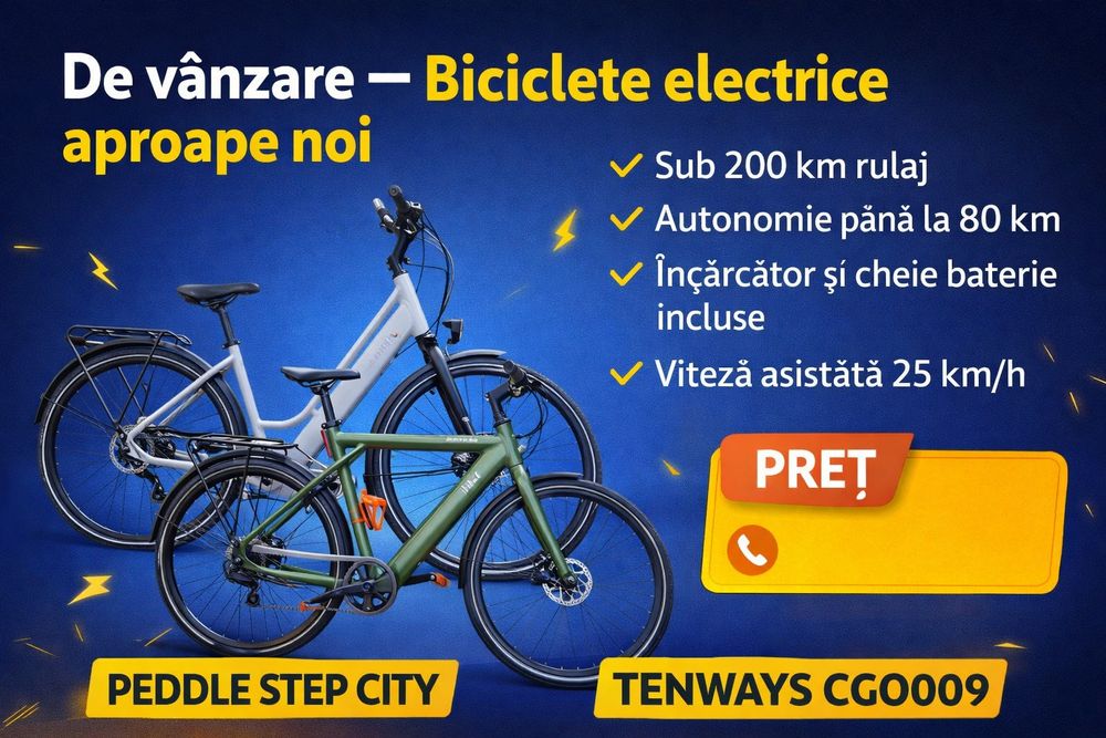 Biciclete electrice