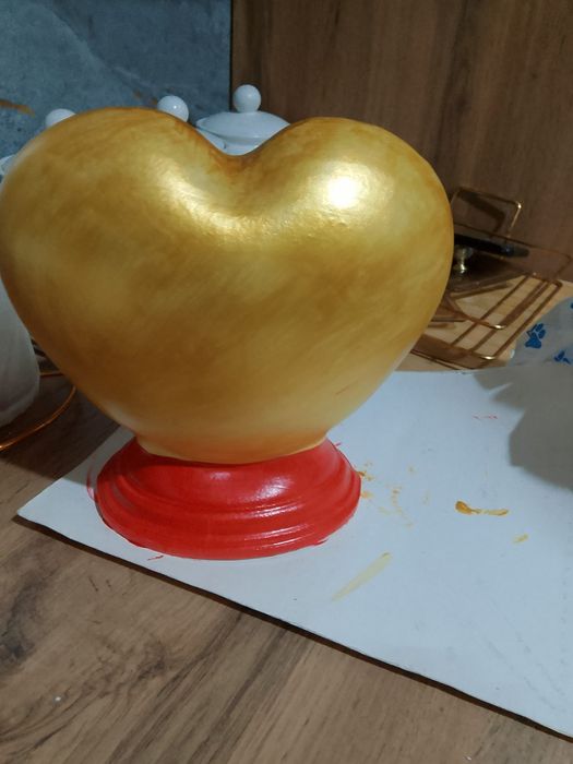 Копилки из гипса. Киндер, мяч,сердце, асық